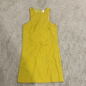 H&M Vibrant Yellow Mini Dress